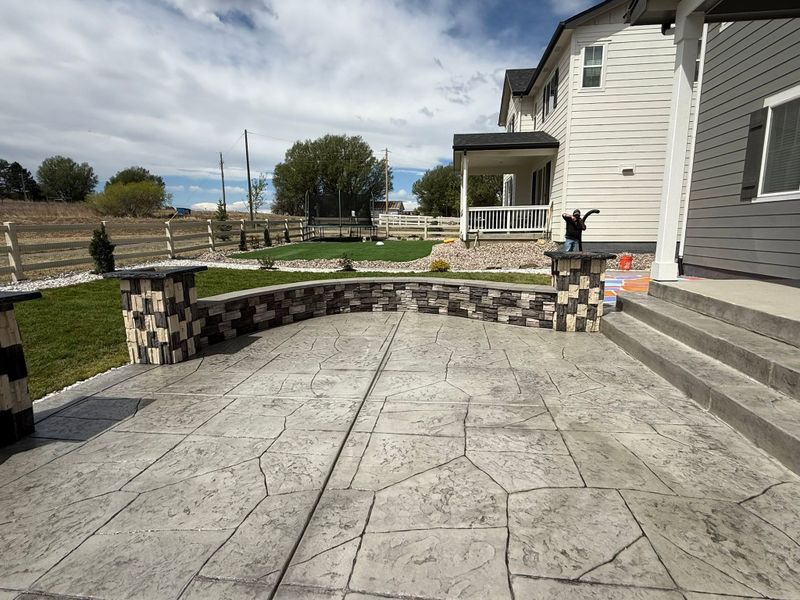 Retaining Wall Construction