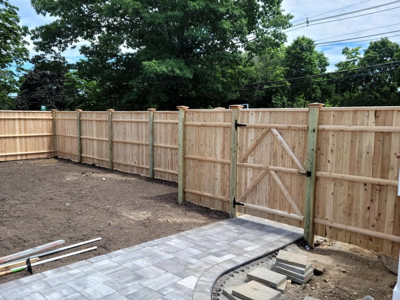 Wooden Fences