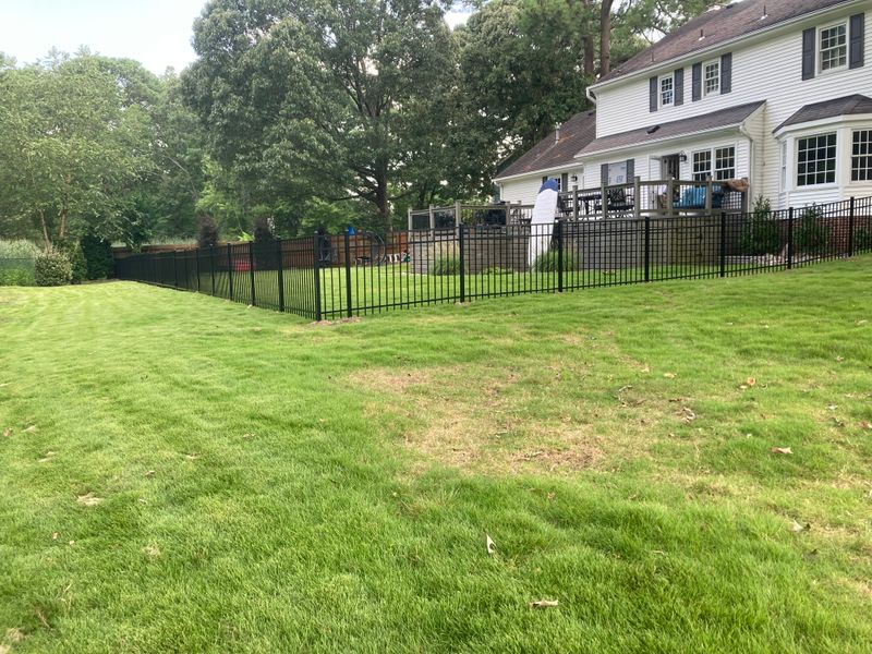 Aluminum Fencing