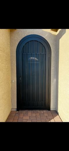 Ornamental Security Doors