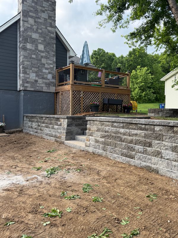 Retaining Wall Construction