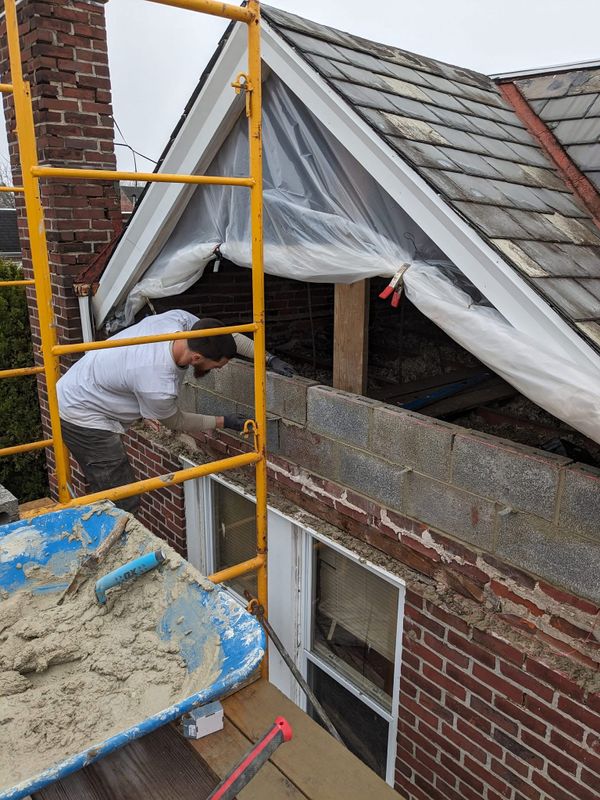 Masonry restoration