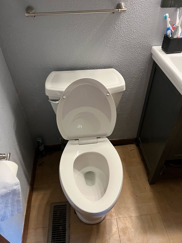 Seamless Bathroom Upgrade: Dutton Plumbing's Expert Toilet Installation in Greenwood, IN
