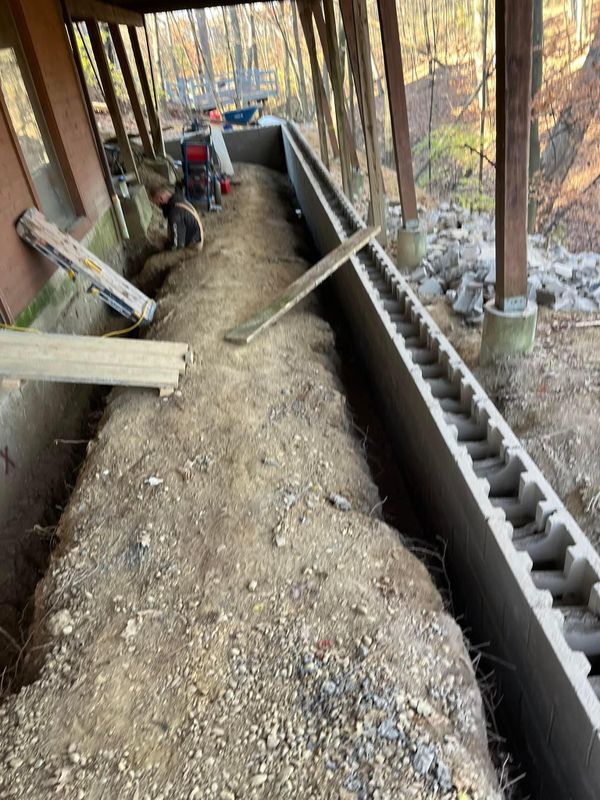 Retaining Wall Construction