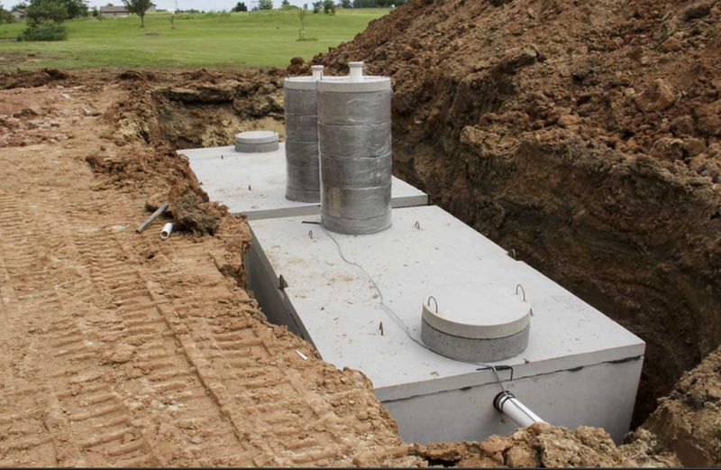 Septic Tank Installation