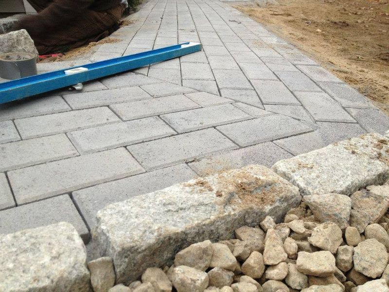 Hardscape Installation