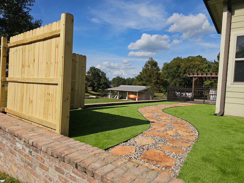 Elevate Your Outdoor Living: Transformative Pathways and Pristine Turf