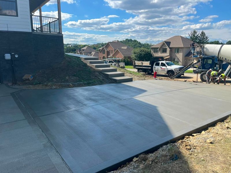 Concrete Slab Construction