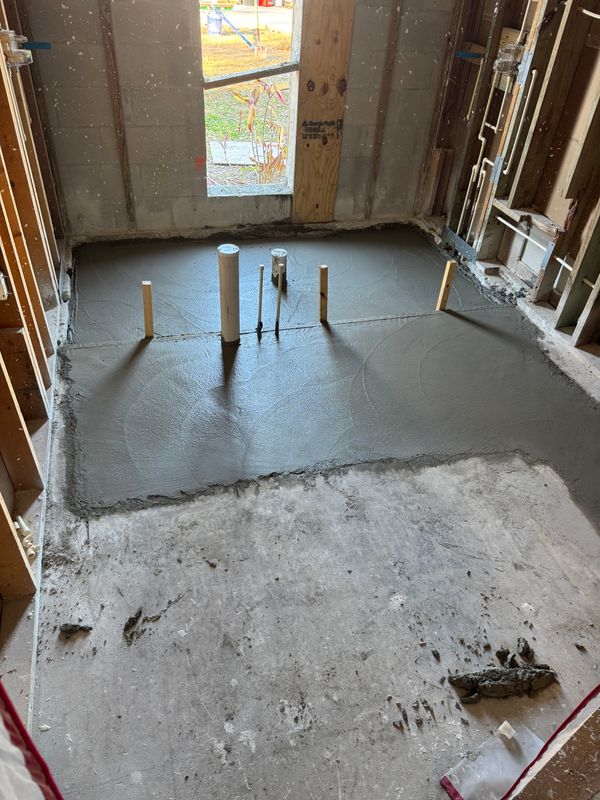 Converting 2 Bathrooms into 1