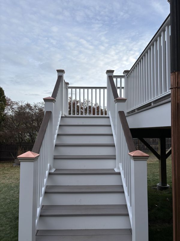 EXTERIOR CARPENTRY & DECKS (SELECT RENOVATIONS)