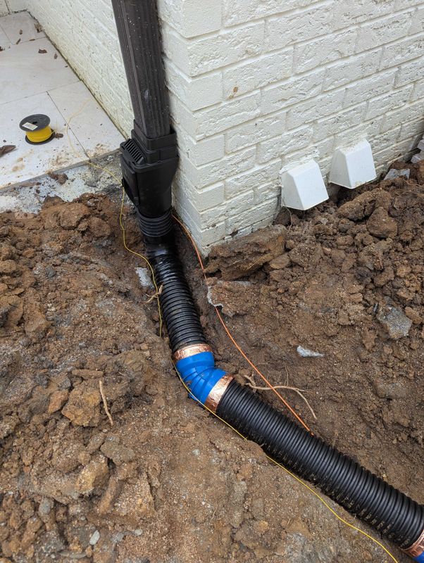 Gutter Downspouts and Extensions