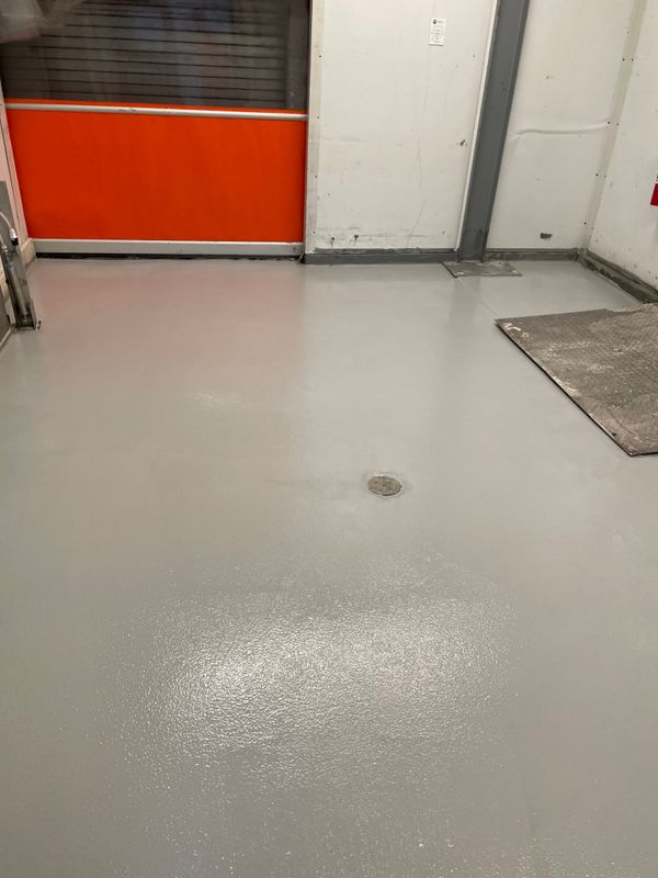 Urethane Cement for Manufacturing Facilities