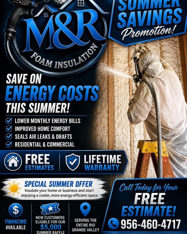 Commercial Spray Foam Insulation (Closed Cell)