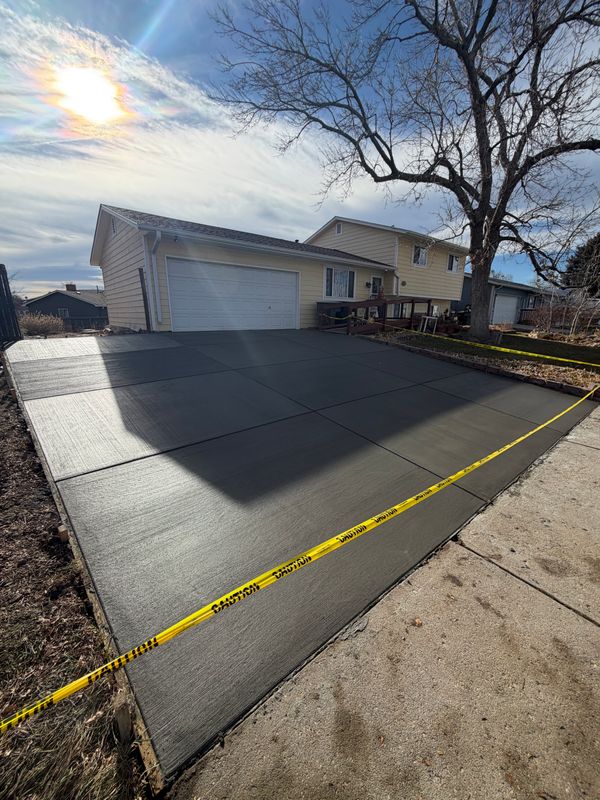 Concrete Installation