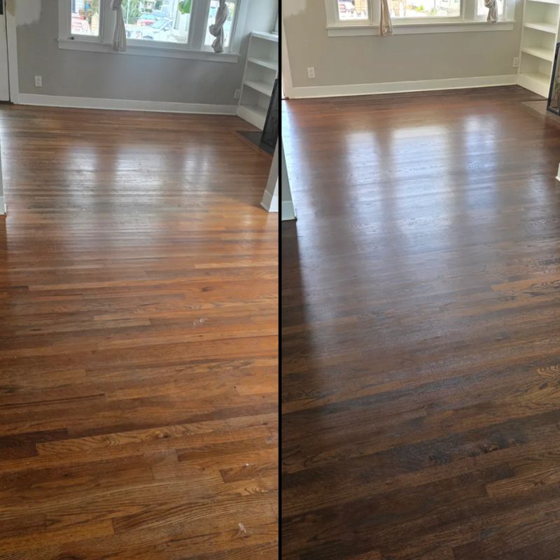 Hardwood Refinishing