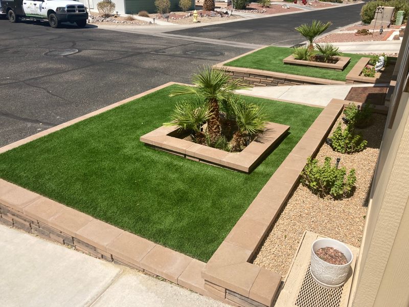 Artificial Turf Installation