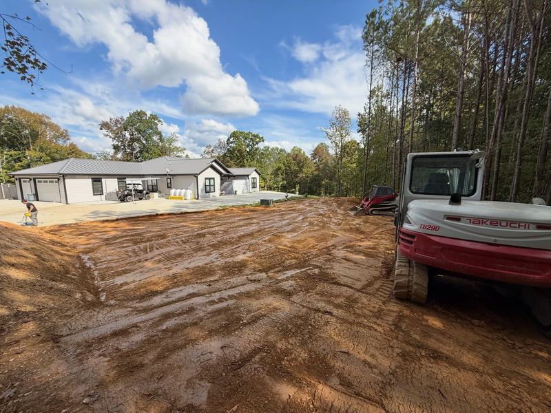 Grading & Site Preparation