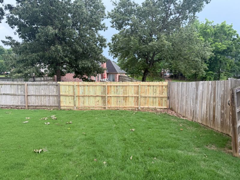 Fence repairs