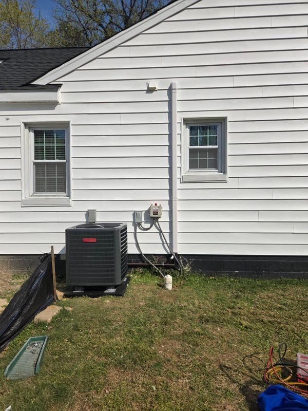 Residential HVAC Installation