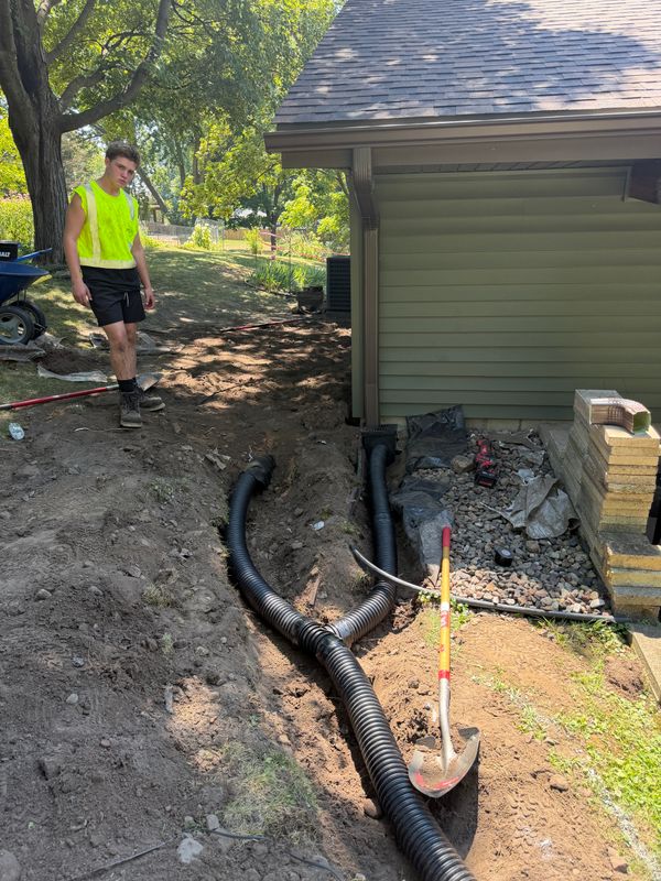 Structure Drainage