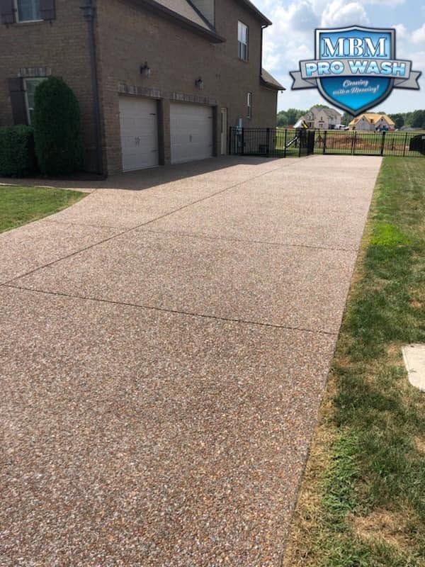 Driveway Power Washing