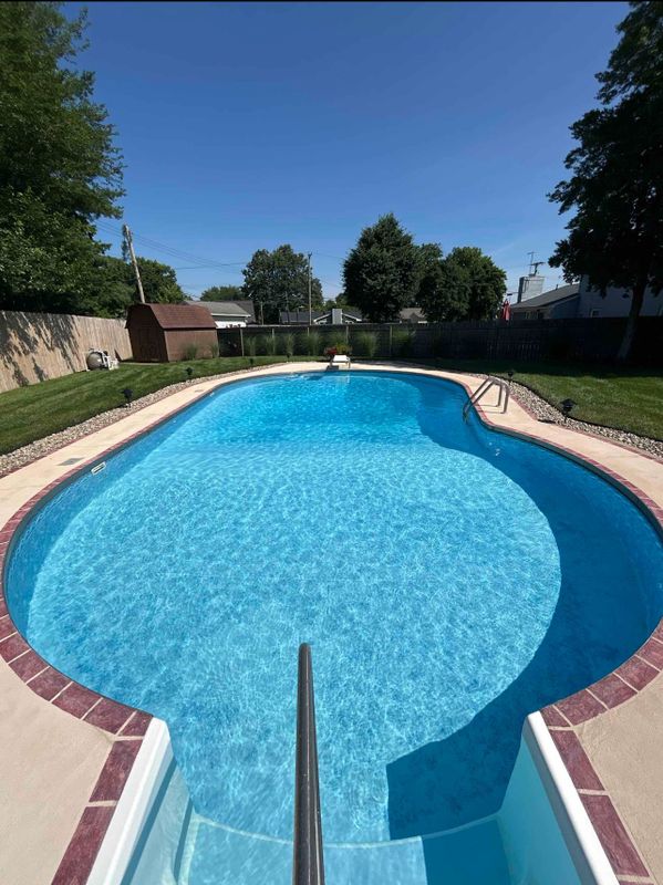 In Ground Pool Construction