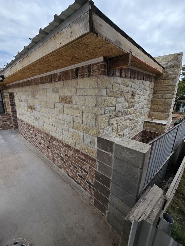 Crafting Timeless Elegance: Nati's Masonry Transforms West, TX Home with Exquisite Stonework
