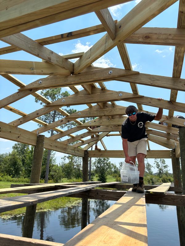 Boat lifts/ Boat houses