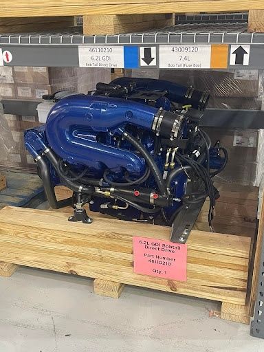 New engine sales and installation
