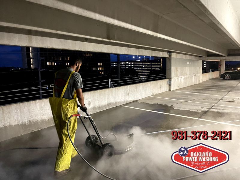 Parking Garage & Parking Lot Cleaning