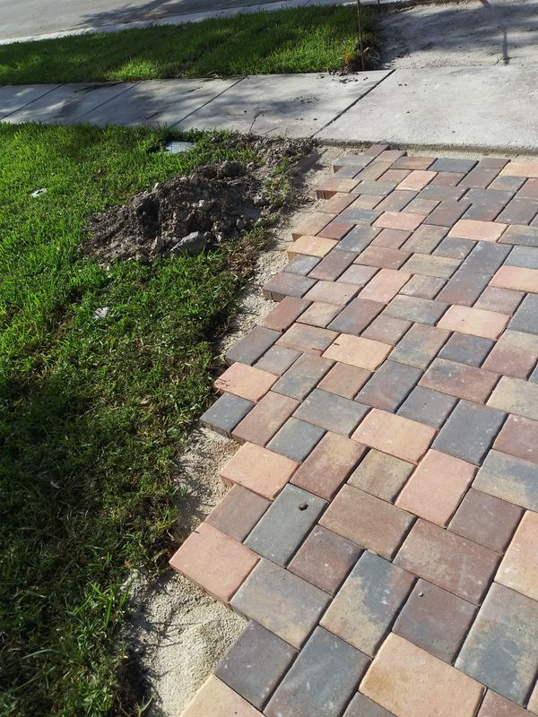 Brick Pavers Installation