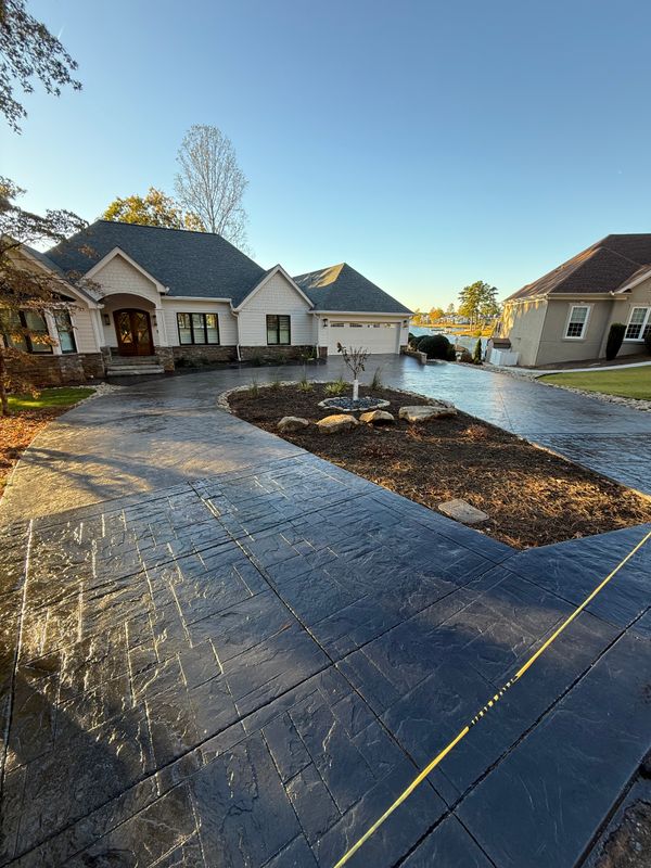 Stamped/Decorative Concrete