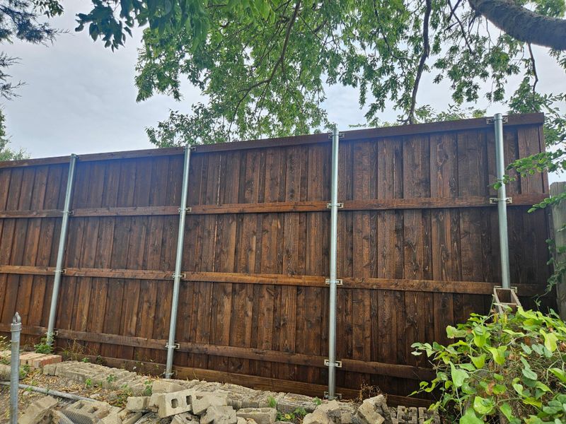 Fence Staining & Sealing
