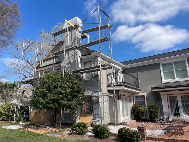 Exterior Renovations and Restorations