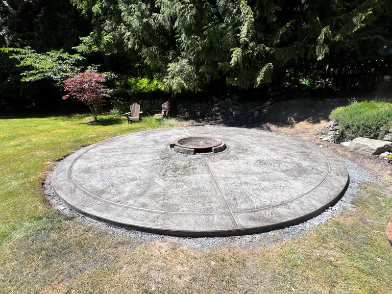 Stamped Concrete Design