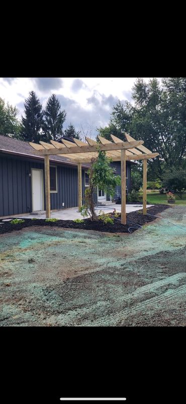 Mulch Installation