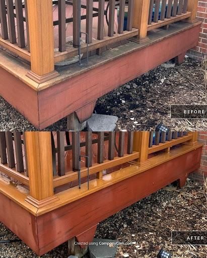 Composite Deck Cleaning