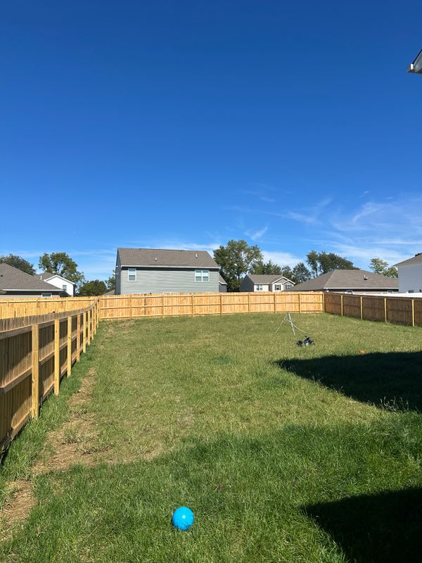 Fence Installation