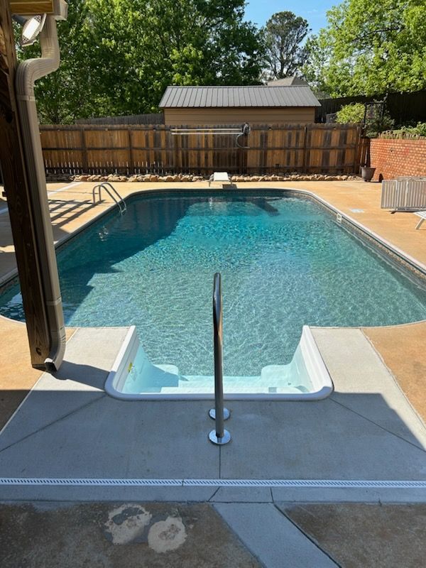 Royston Pool Revitalization: Innovative Deck and Liner Enhancements by Next Gen Pools & Construction