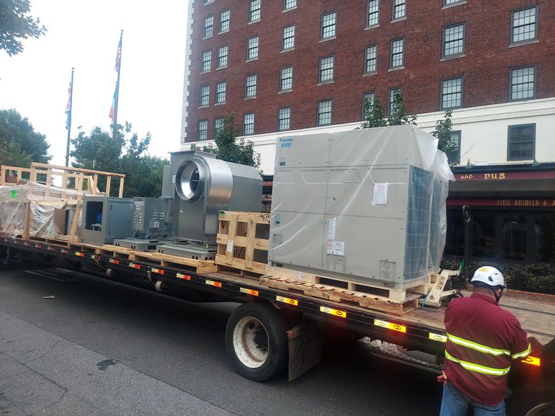 Commercial HVAC Installation