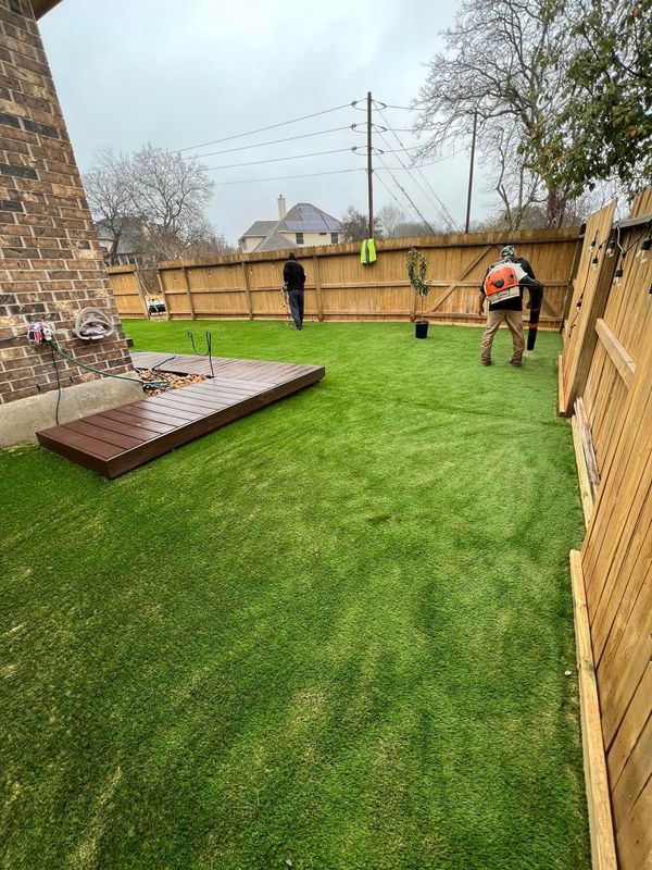 Landscaping