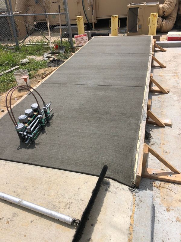 Concrete Paving