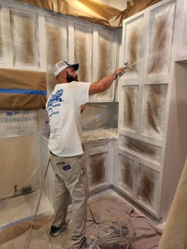 Cabinet Repaints