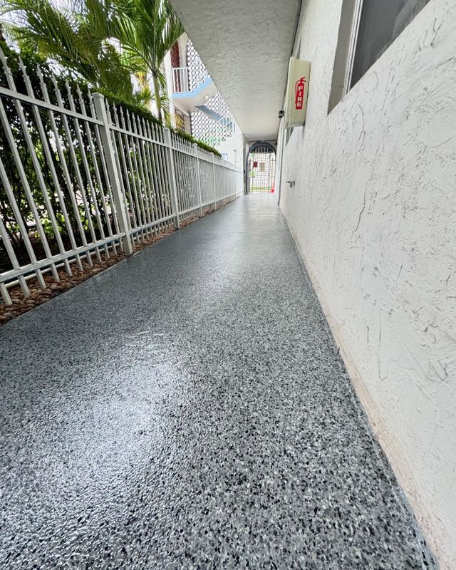 Exterior Epoxy for Patios