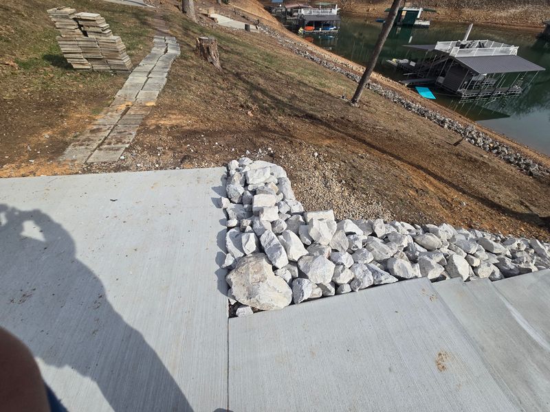 Retaining Wall Construction