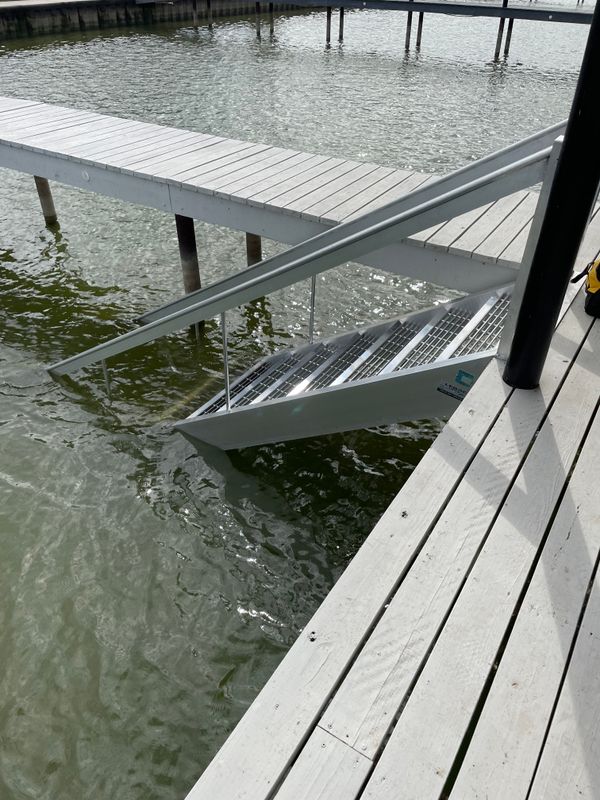 Lake Steps gallery