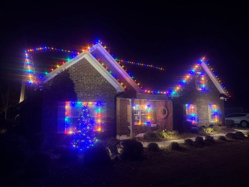Holiday Light Installation