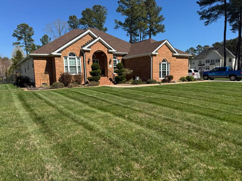 Lawn Mowing