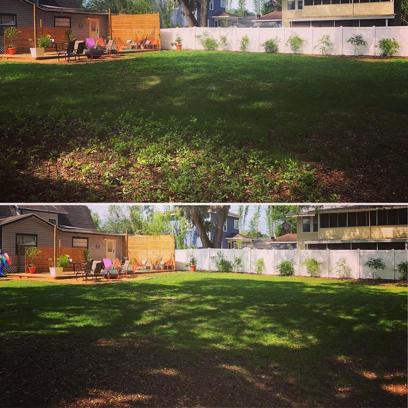 Landscaping
