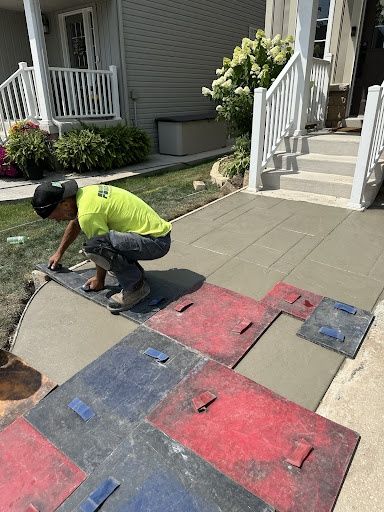 Paver and Stone Walkways